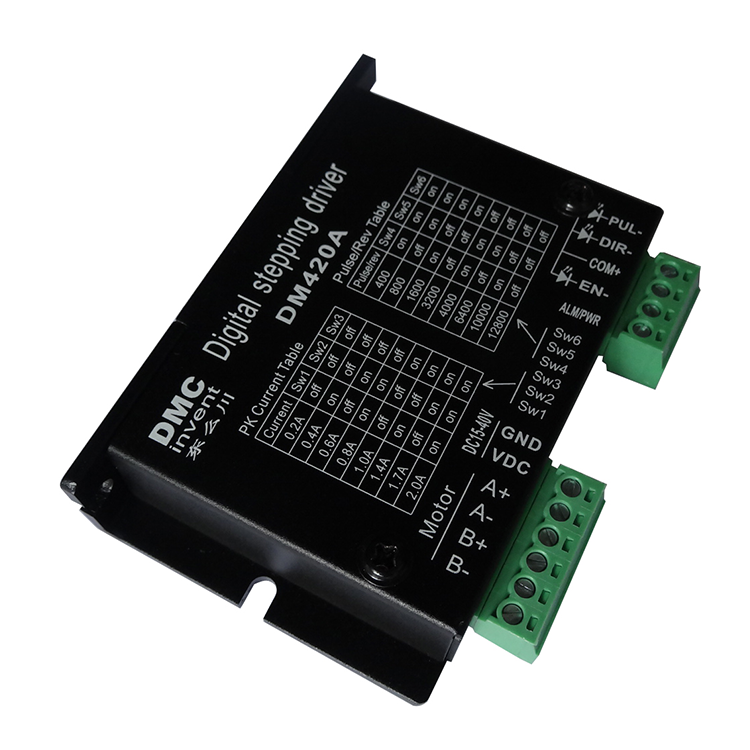 步進(jìn)電機(jī)和步進(jìn)驅(qū)動(dòng)器如何搭配?