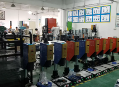 超聲波焊接機機械手臂運動過程（步進電機）