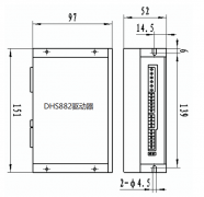閉環(huán)步進電機驅(qū)動器DHS882說明書、參數(shù)設(shè)置